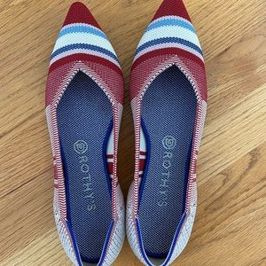 Rothy’s Pointed Toe Flats